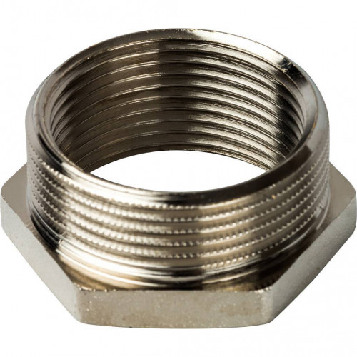 купить Футорка STOUT никелированная 1 1/4X1, SFT-0029-001141 - производитель STOUT