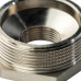 купить Футорка STOUT никелированная 1 1/2X3/4, SFT-0029-011234 - производитель STOUT