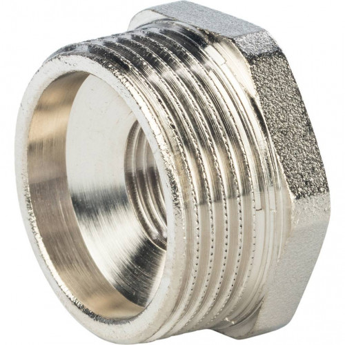 купить Футорка STOUT никелированная 2 X1/2, SFT-0029-000212 - производитель STOUT