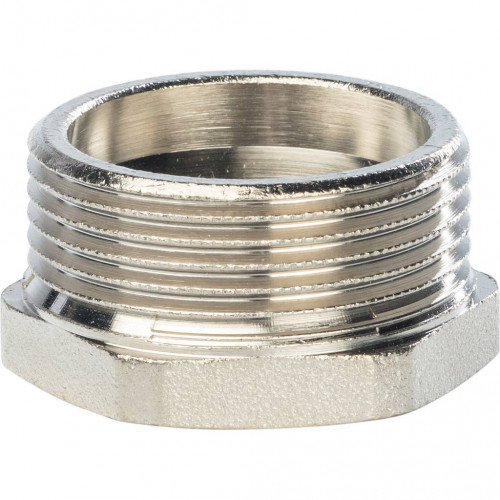 купить Футорка STOUT никелированная 2 X1/2, SFT-0029-000212 - производитель STOUT