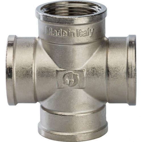 купить Крестовина STOUT ВВ никелированная 1 1/4, SFT-0031-000114 - производитель STOUT