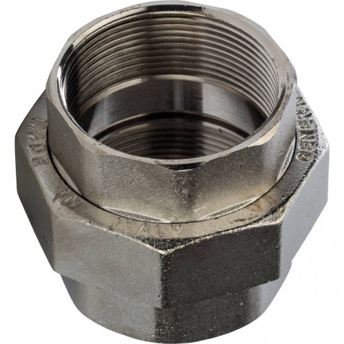 купить Разъемное соединение STOUT американка ВВ никелированное 2, SFT-0034-000002 - производитель STOUT