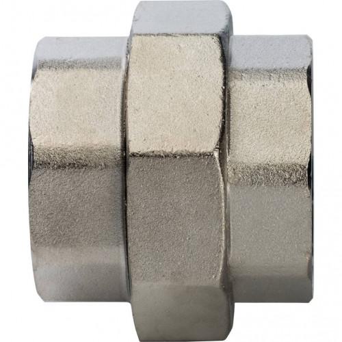 купить Разъемное соединение STOUT американка ВВ никелированное 2, SFT-0034-000002 - производитель STOUT
