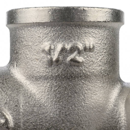 купить Угольник STOUT с креплением ВР никелированный 1/2, SFT-0039-000012 - производитель STOUT