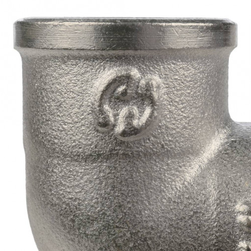 купить Угольник STOUT с креплением ВР никелированный 1/2, SFT-0039-000012 - производитель STOUT