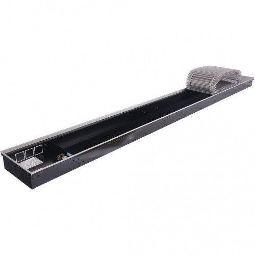 купить Внутрипольный конвектор STOUT SCN-1100 80х240х2200 (Решётка роликовая) правое подключение, SCN-1100-0824220 - производитель STOUT