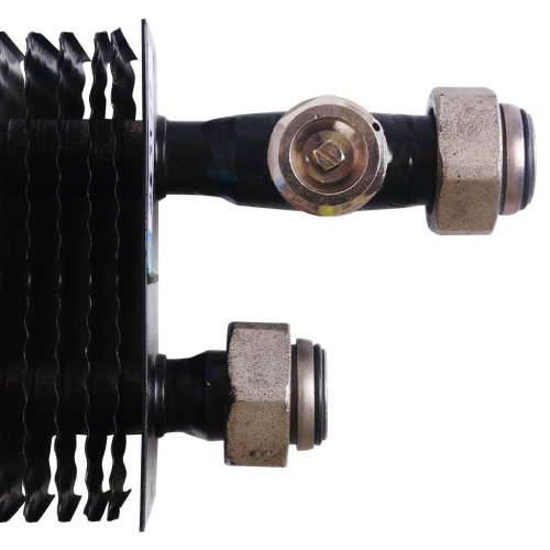 купить Внутрипольный конвектор STOUT SCN-1100 80х240х2200 (Решётка роликовая) правое подключение, SCN-1100-0824220 - производитель STOUT