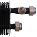 купить Внутрипольный конвектор STOUT SCN-1100 80х240х2200 (Решётка роликовая) правое подключение, SCN-1100-0824220 - производитель STOUT
