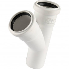Тройник РЕХАУ RAUPIANO PLUS 50/50/45°, 11212341001