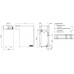 купить Газовый напольный котел Baxi SLIM EF 1.22 с открытой камерой, A7116065 - производитель Baxi