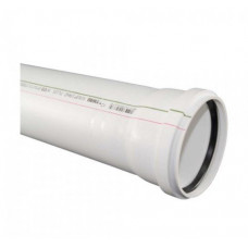 Труба канализационная Raupiano Plus 40/500 мм REHAU