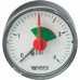 купить Манометр аксиальный 50 мм 1/4", 0-4 бар Watts F+R101 - производитель Watts