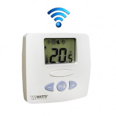 Радиотермостат комнатный электронный WFHT-RF LCD с диспплеем Watts