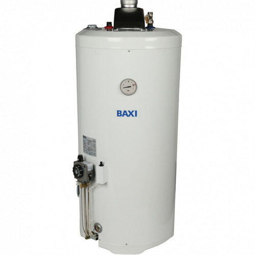купить СНЯТО Водонагреватель газовый накопительный SAG3 115, напольный BAXI - производитель Baxi