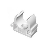 Опора одинарная 20, белая SPK