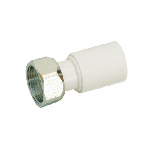купить Муфта с накидной гайкой 25х3/4", серая SPK - производитель SPK