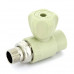 купить Кран шаровой радиаторный 20х1/2" НР, прямой PPR FV-Plast - производитель FV-Plast