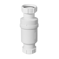 Сифон для раковины 1 1/2"х40 McAlpine MRNRV40