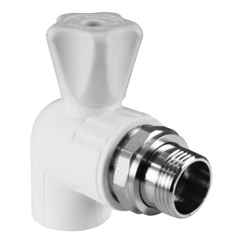 купить Кран шаровый 20х1/2", угловой SPK - производитель SPK