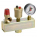 купить Группа безопасности котла KSG 30 (1", 3 бар, до 50 кВт) Watts - производитель Watts